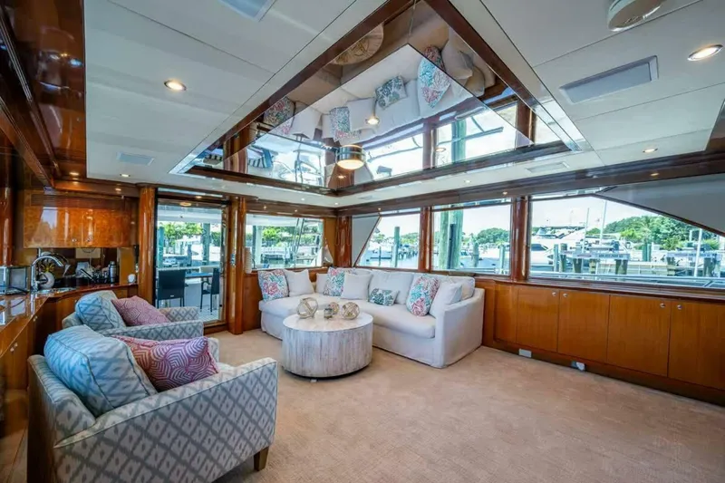 Slide: The Image of Ocean Alexander 78 Pilothouse 2005 - 31