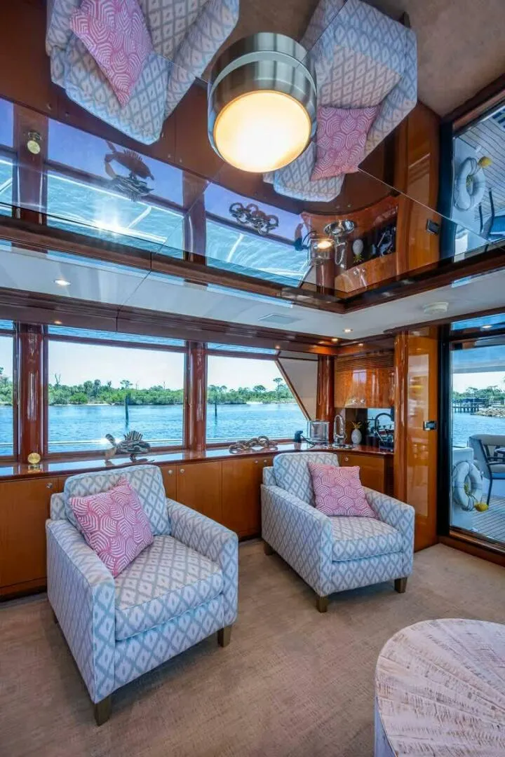 Slide: The Image of Ocean Alexander 78 Pilothouse 2005 - 32