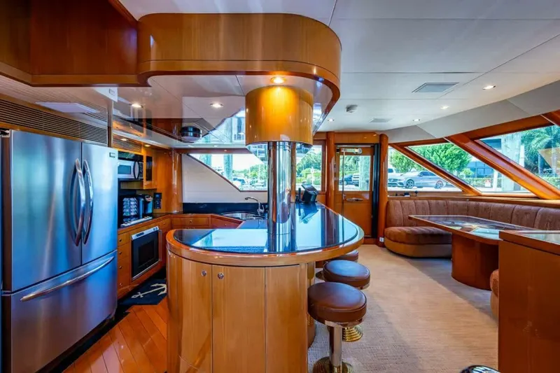 Slide: The Image of Ocean Alexander 78 Pilothouse 2005 - 37