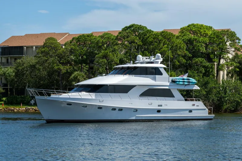 Slide: The Image of Ocean Alexander 78 Pilothouse 2005 - 4
