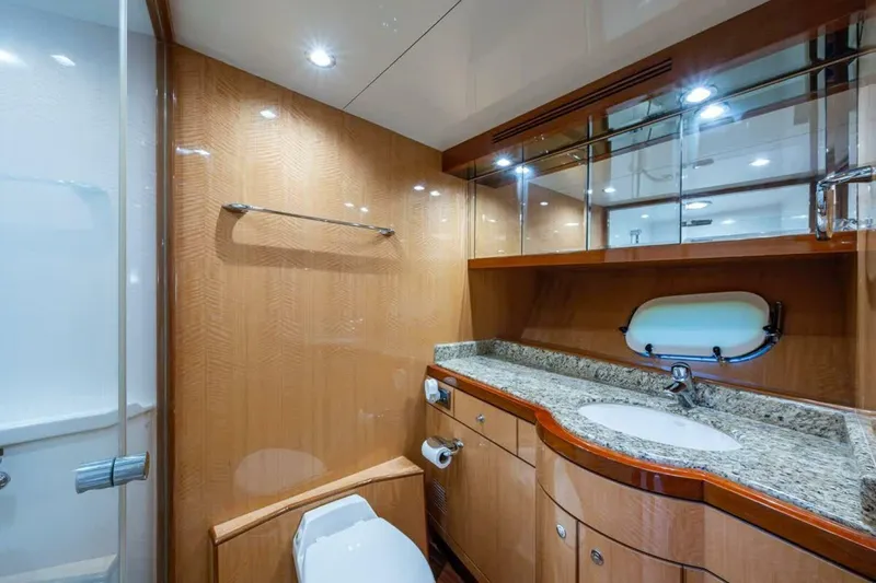 Slide: The Image of Ocean Alexander 78 Pilothouse 2005 - 55