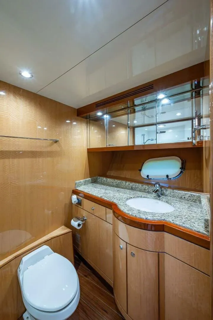 Slide: The Image of Ocean Alexander 78 Pilothouse 2005 - 56