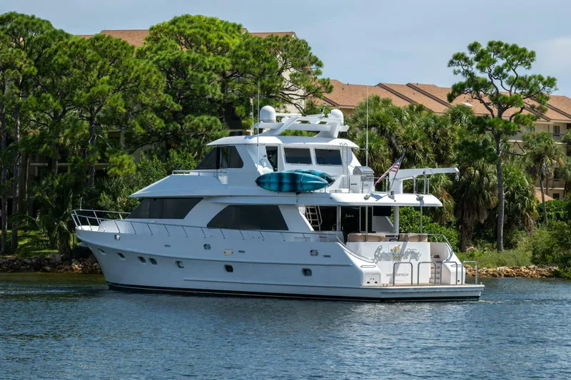 Slide: The Image of Ocean Alexander 78 Pilothouse 2005 - 6