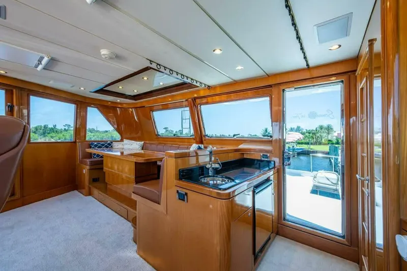 Slide: The Image of Ocean Alexander 78 Pilothouse 2005 - 68