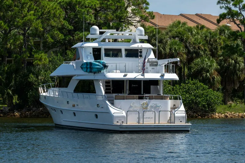 Slide: The Image of Ocean Alexander 78 Pilothouse 2005 - 7