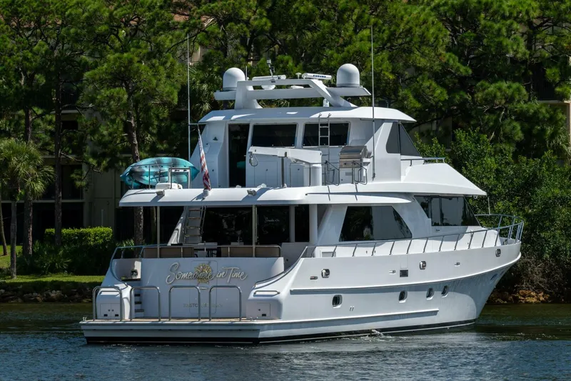 Slide: The Image of Ocean Alexander 78 Pilothouse 2005 - 9