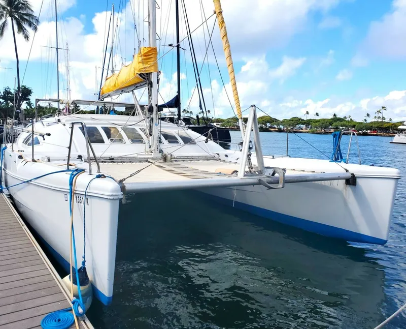 The Image of Beneteau Catamaran Twin Keel 1985 - 0