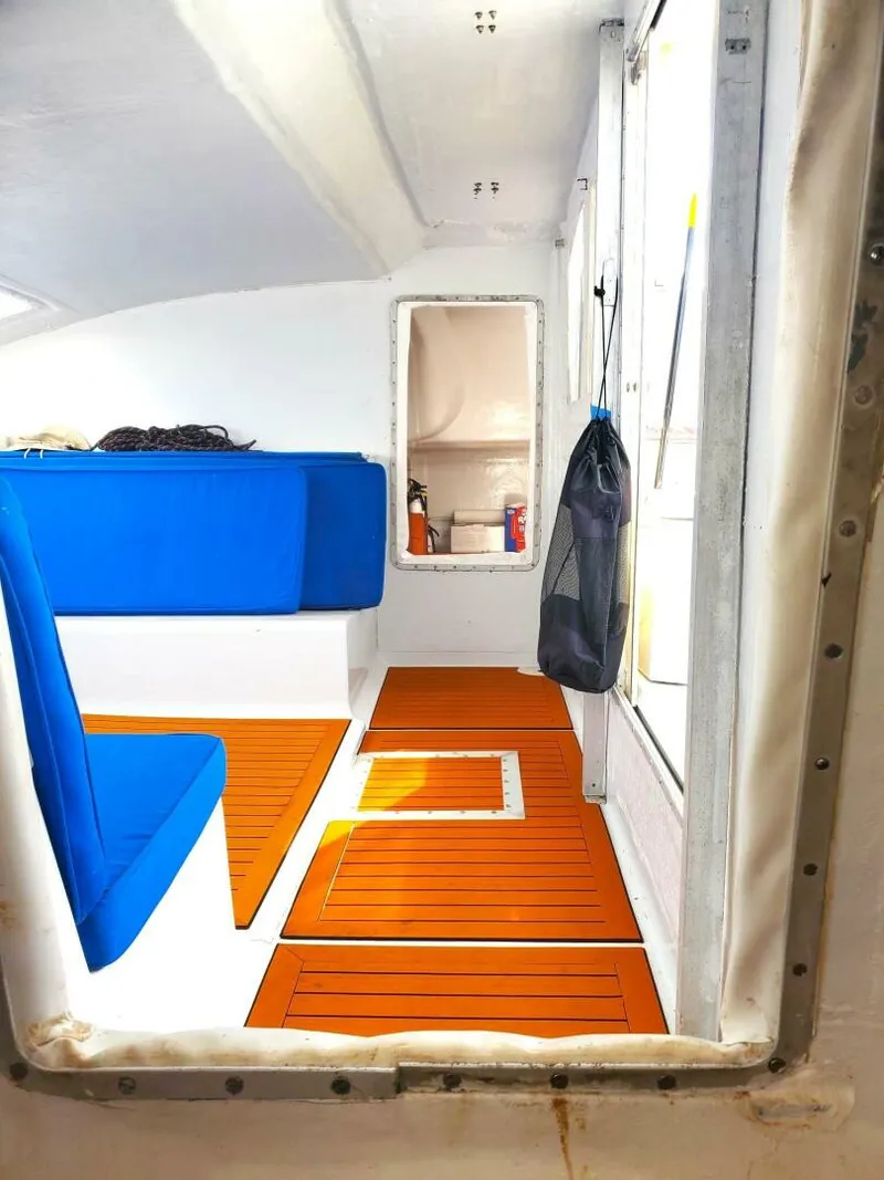 Slide: The Image of Beneteau Catamaran Twin Keel 1985 - 12