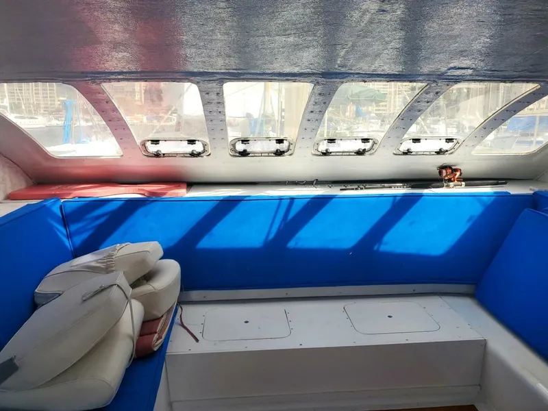 Slide: The Image of Beneteau Catamaran Twin Keel 1985 - 14