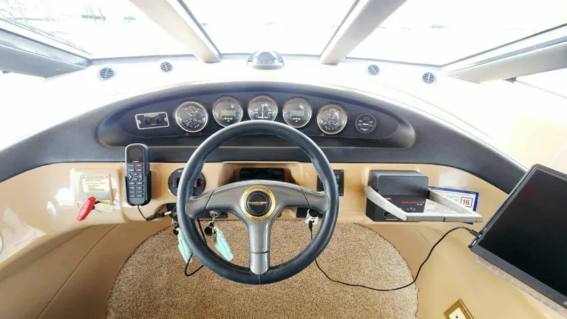 Slide: The Image of Carver Yachts 530 Voyager Pilothouse 1999 - 32