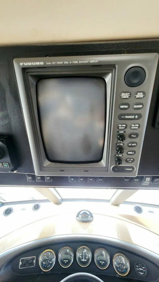 Slide: The Image of Carver Yachts 530 Voyager Pilothouse 1999 - 34