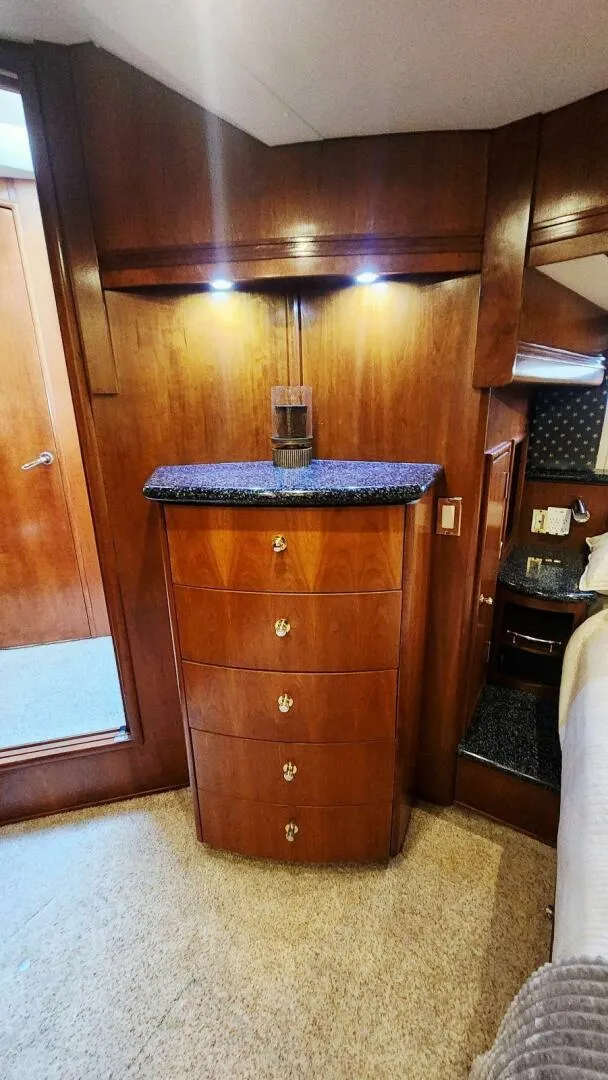 Slide: The Image of Carver Yachts 530 Voyager Pilothouse 1999 - 45