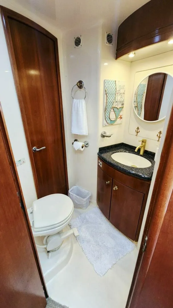 Slide: The Image of Carver Yachts 530 Voyager Pilothouse 1999 - 49