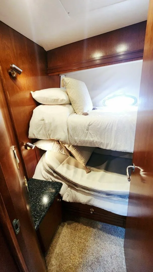 Slide: The Image of Carver Yachts 530 Voyager Pilothouse 1999 - 56