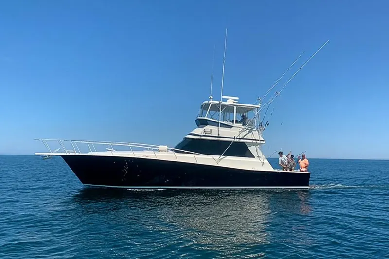 The Image of Viking 45 Convertible 1988 - 0