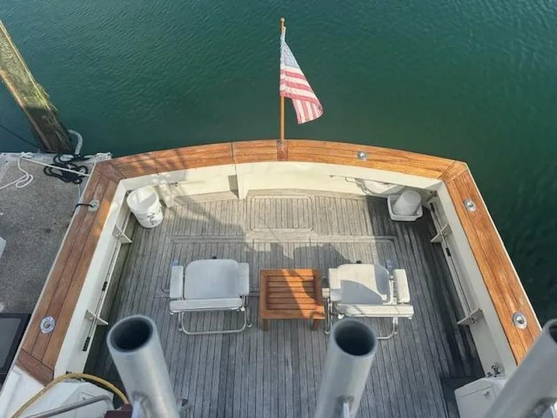 Slide: The Image of Viking 45 Convertible 1988 - 33