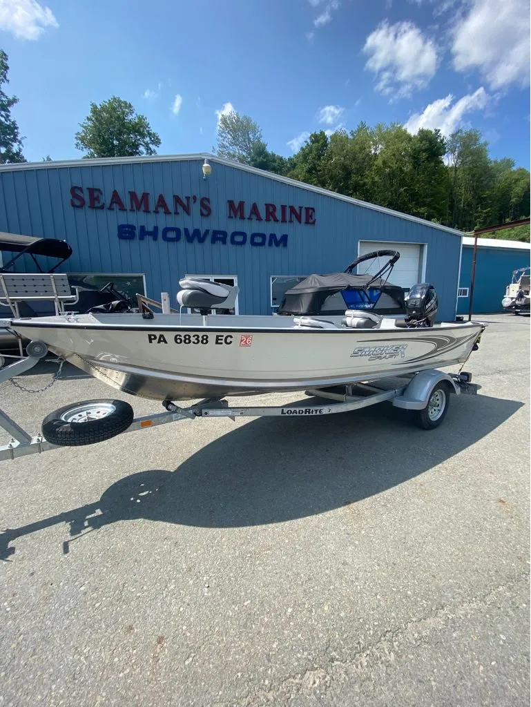 The Image of Smoker Craft Angler 16 T 2023 - 0