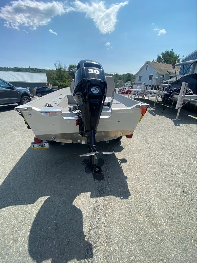 Slide: The Image of Smoker Craft Angler 16 T 2023 - 5