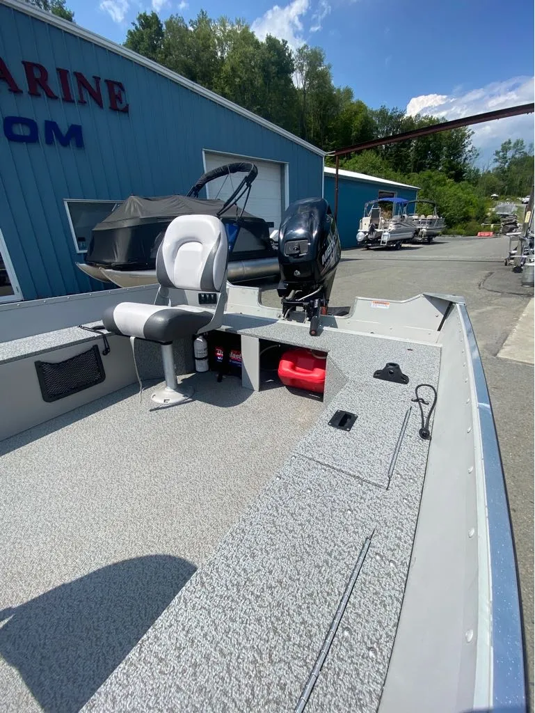 Slide: The Image of Smoker Craft Angler 16 T 2023 - 4
