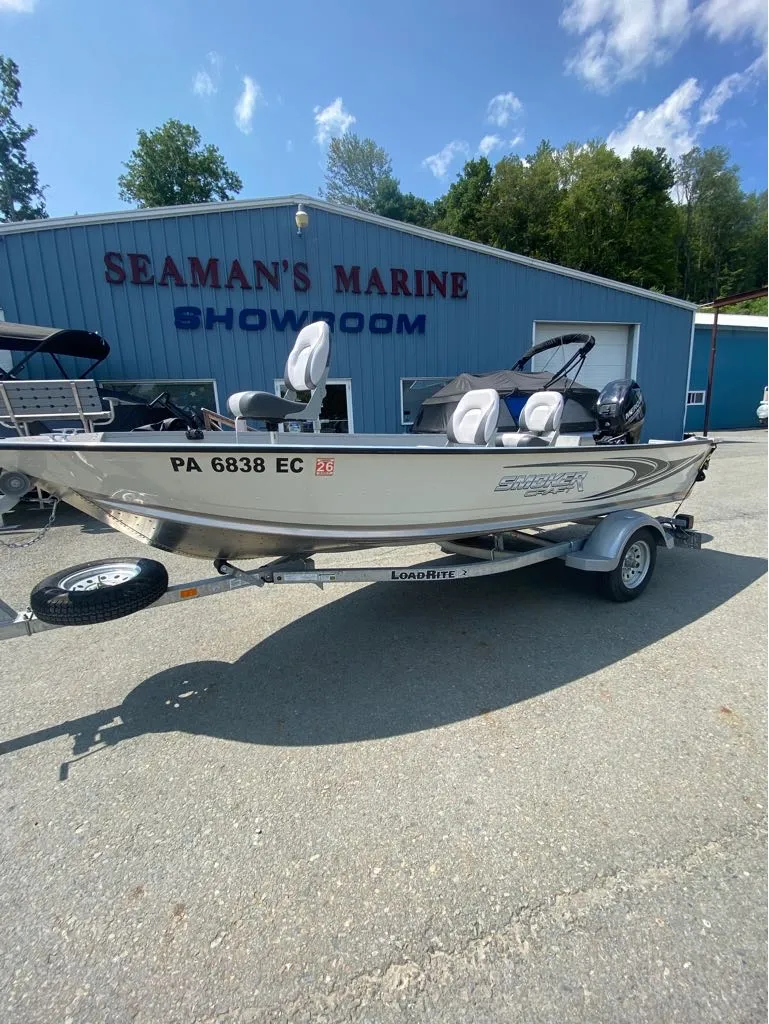 Slide: The Image of Smoker Craft Angler 16 T 2023 - 1