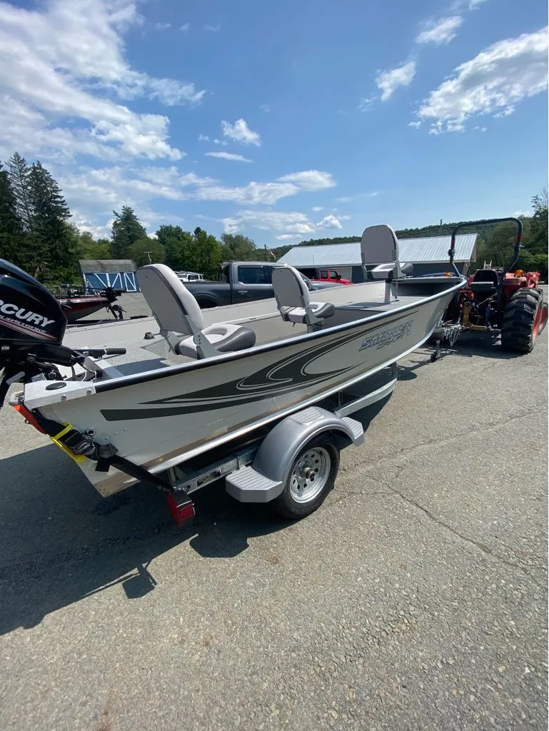 Slide: The Image of Smoker Craft Angler 16 T 2023 - 2