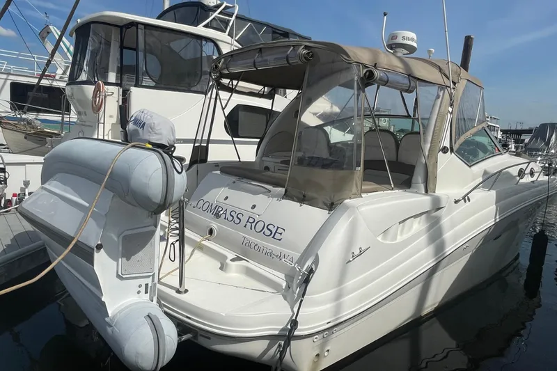 Slide: The Image of Sea 340 Sundancer 2003 - 1