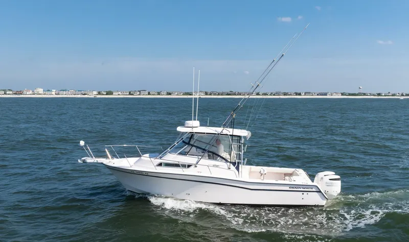 Slide: The Image of Grady-White 300 Marlin 1997 - 16