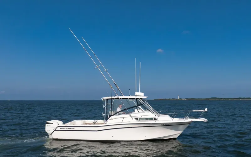Slide: The Image of Grady-White 300 Marlin 1997 - 3