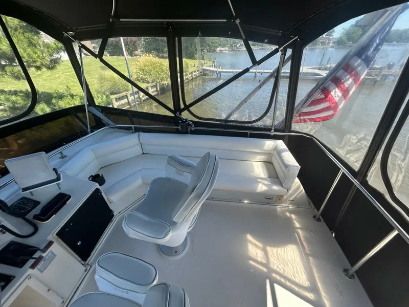 Slide: The Image of Silverton 34 Convertible 1990 - 10