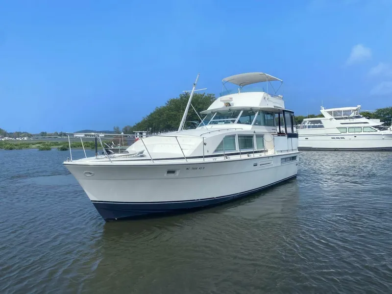 The Image of Bertram 42 Motor Yacht 1977 - 0