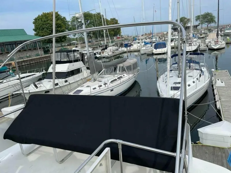 Slide: The Image of Bertram 42 Motor Yacht 1977 - 15