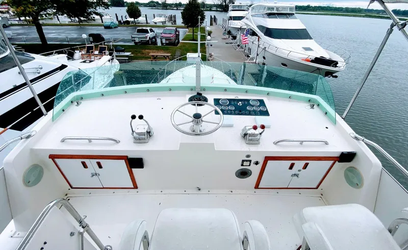 Slide: The Image of Bertram 42 Motor Yacht 1977 - 18