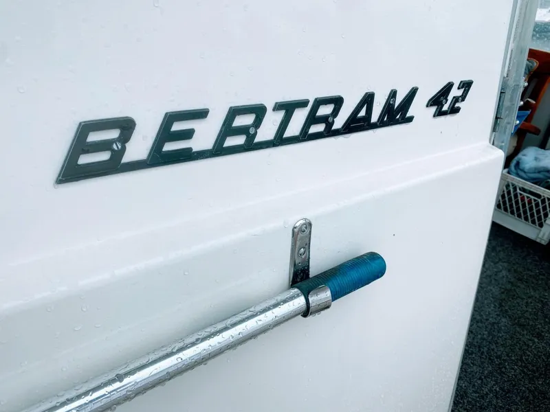 Slide: The Image of Bertram 42 Motor Yacht 1977 - 19