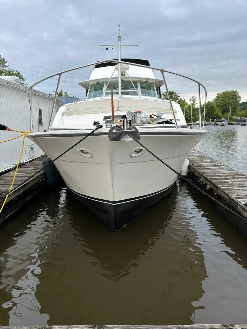 Slide: The Image of Bertram 42 Motor Yacht 1977 - 2