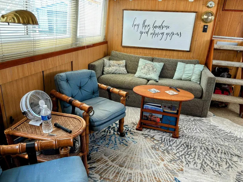 Slide: The Image of Bertram 42 Motor Yacht 1977 - 26