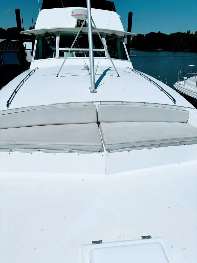 Slide: The Image of Bertram 42 Motor Yacht 1977 - 7