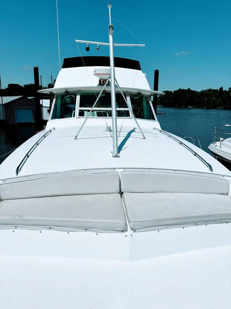 Slide: The Image of Bertram 42 Motor Yacht 1977 - 8