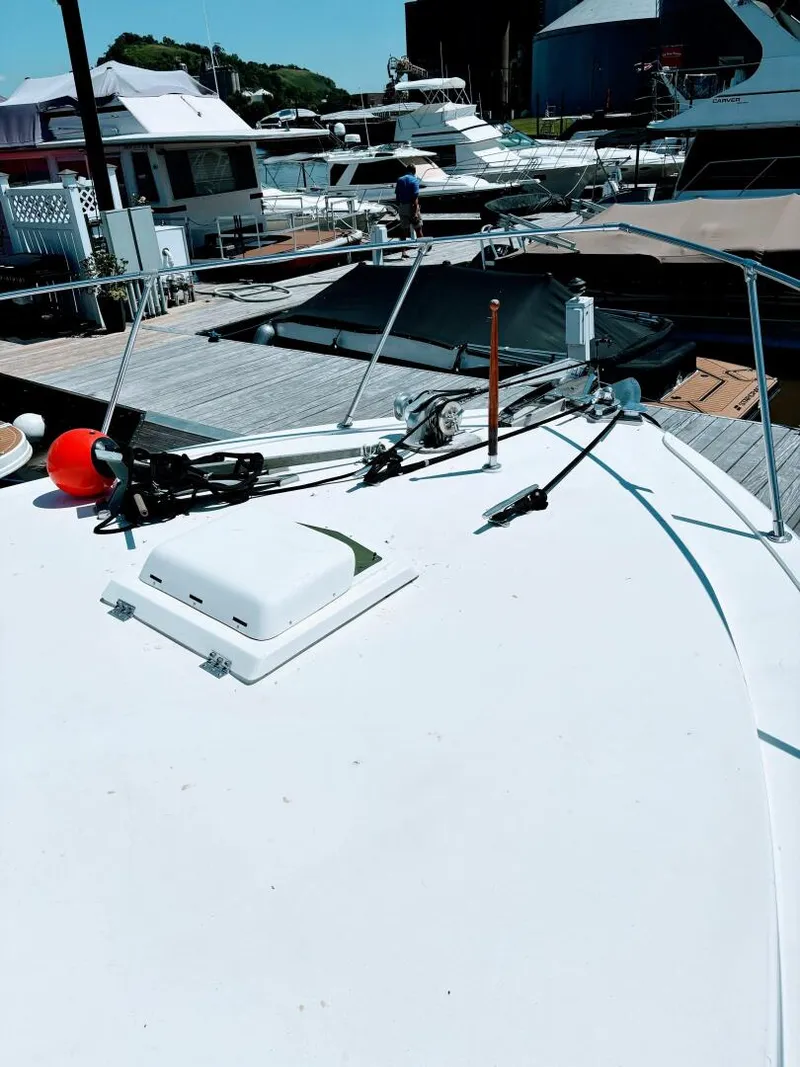 Slide: The Image of Bertram 42 Motor Yacht 1977 - 9