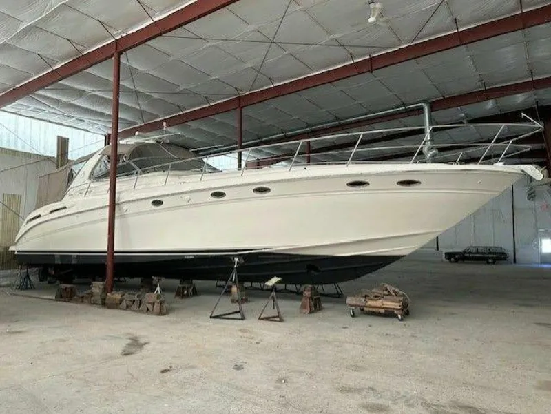 Slide: The Image of Sea Ray 540 Sundancer 1998 - 2