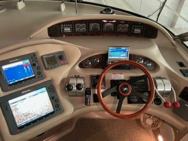 Slide: The Image of Sea Ray 540 Sundancer 1998 - 29