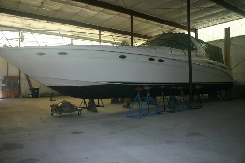 Slide: The Image of Sea Ray 540 Sundancer 1998 - 3