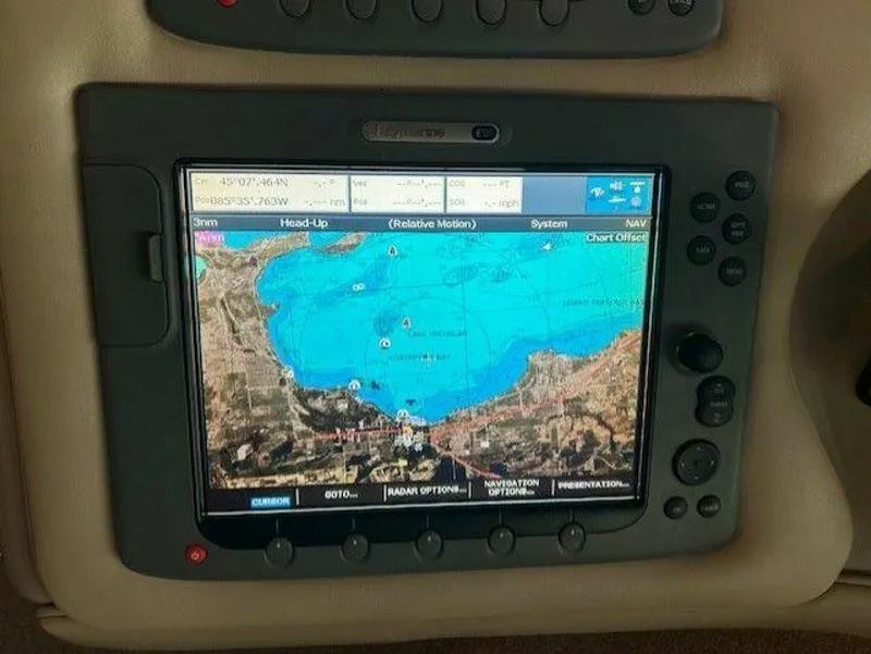 Slide: The Image of Sea Ray 540 Sundancer 1998 - 35