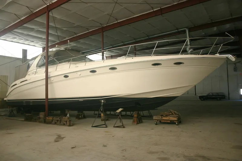 Slide: The Image of Sea Ray 540 Sundancer 1998 - 4