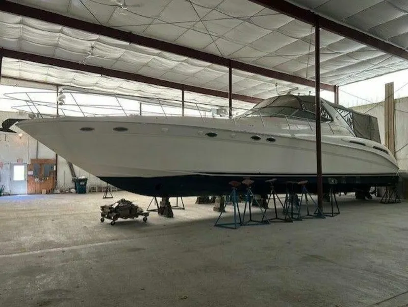 Slide: The Image of Sea Ray 540 Sundancer 1998 - 5