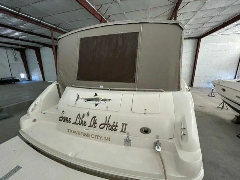 Slide: The Image of Sea Ray 540 Sundancer 1998 - 6