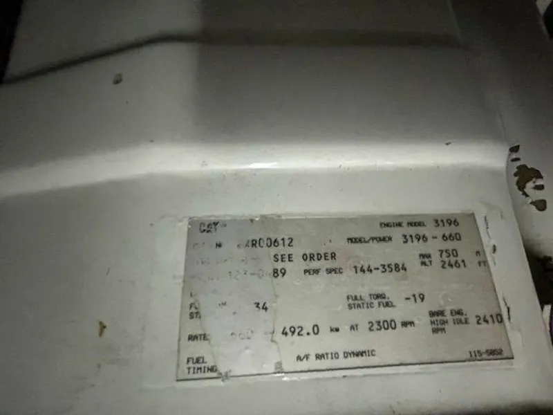 Slide: The Image of Sea Ray 540 Sundancer 1998 - 65