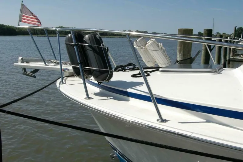 Slide: The Image of Bertram 33 Sport Fisherman 1987 - 12