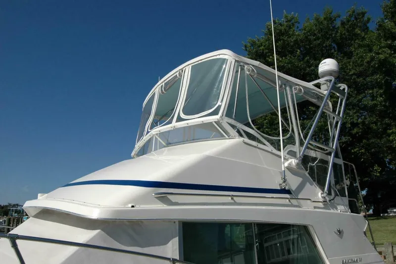 Slide: The Image of Bertram 33 Sport Fisherman 1987 - 13
