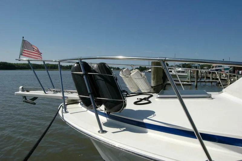 Slide: The Image of Bertram 33 Sport Fisherman 1987 - 17
