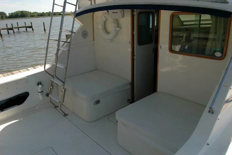 Slide: The Image of Bertram 33 Sport Fisherman 1987 - 21